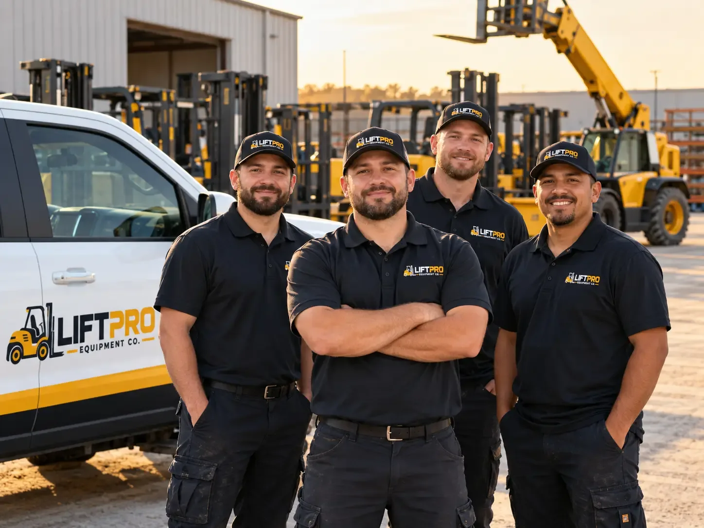 Forklift Rental company in Grant, LA