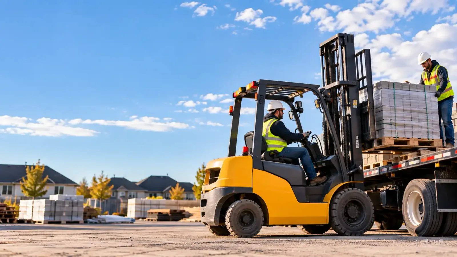 Forklift Rental in Grant, LA